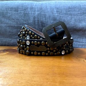 MissMe Embellished Belt